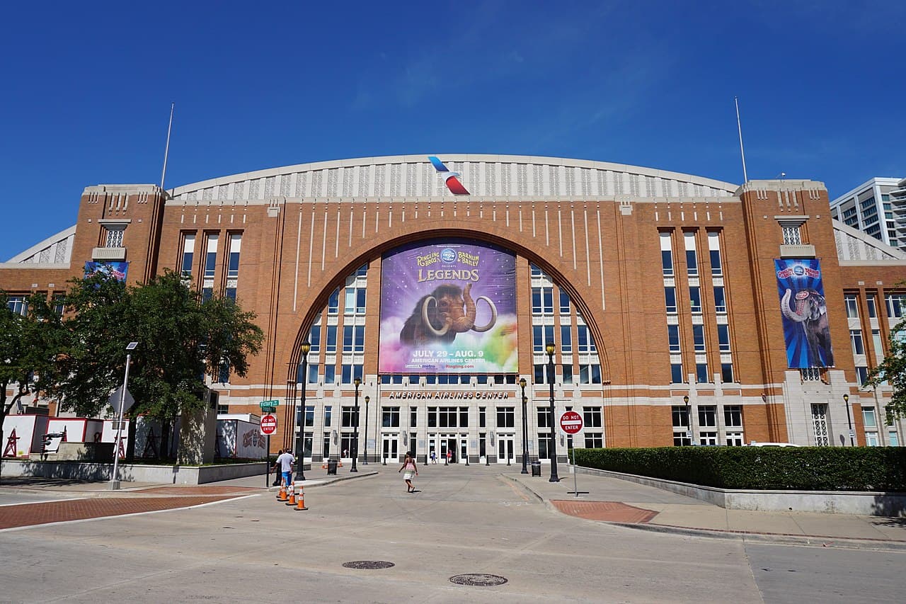 American Airlines Center - Home of the Dallas Mavericks