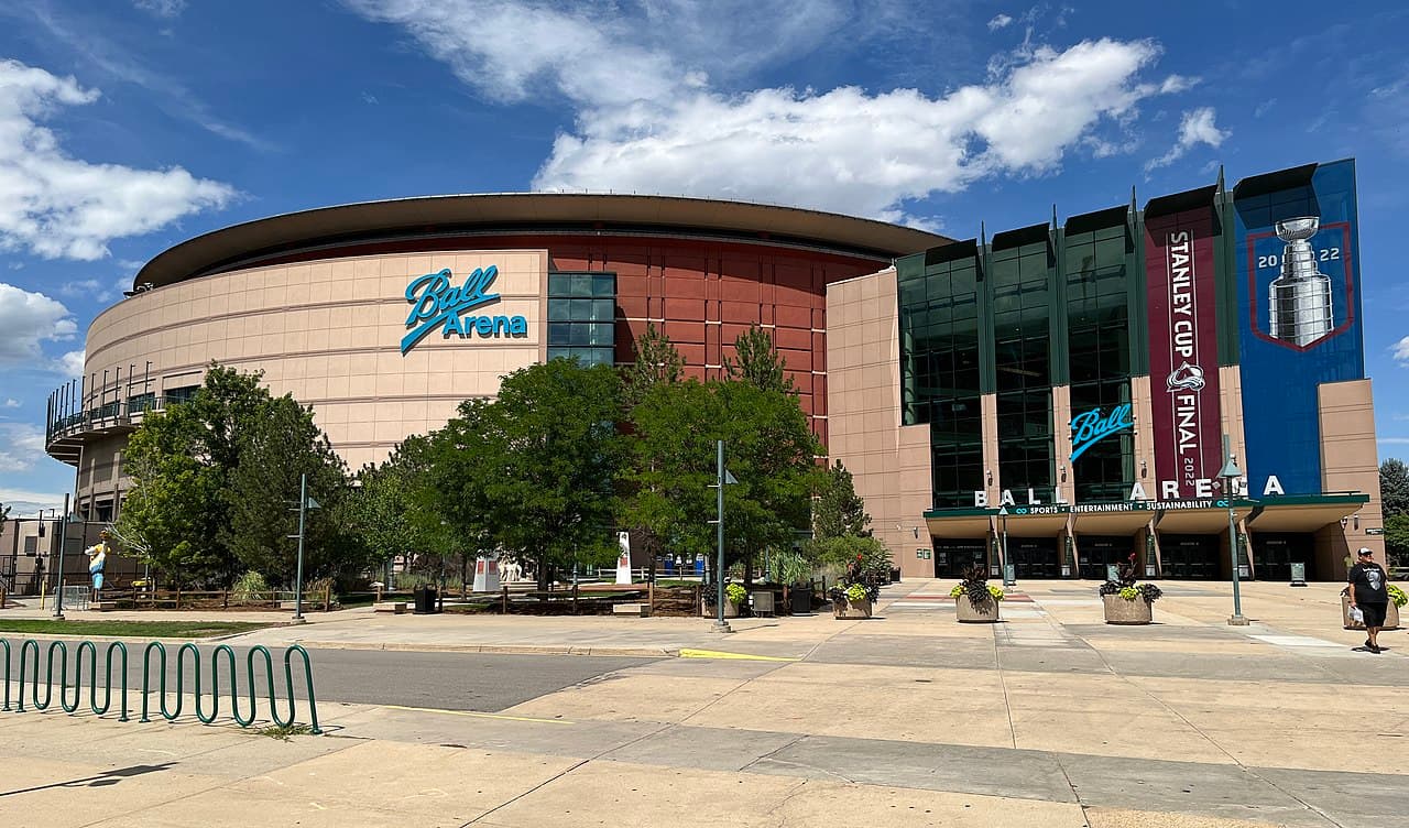 Ball Arena - Home of the Denver Nuggets