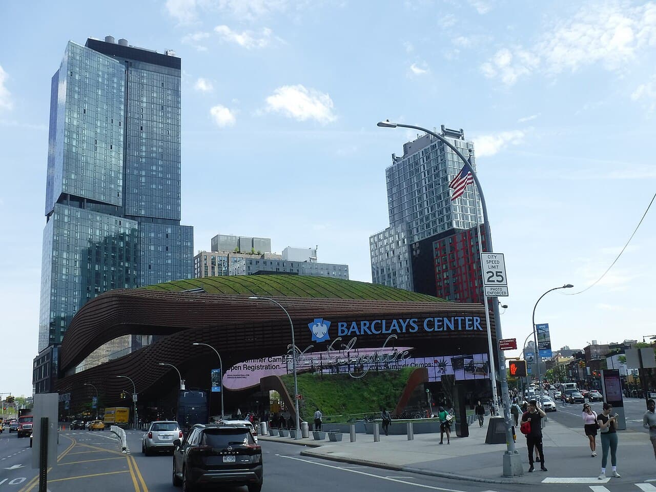 Barclays Center - Home of the Brooklyn Nets