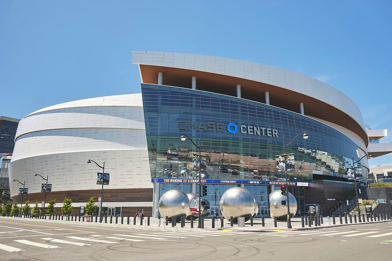 Chase Center - Home of the Golden State Warriors