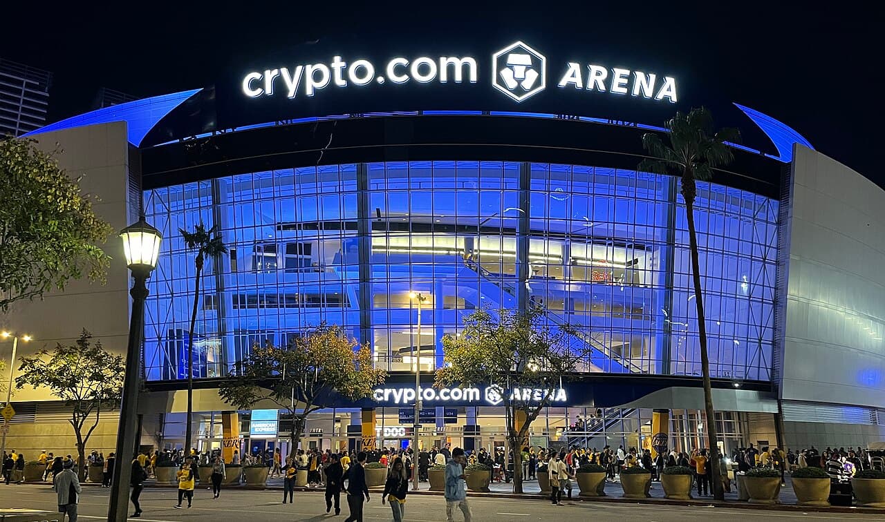Crypto.com Arena - Home of the Los Angeles Lakers