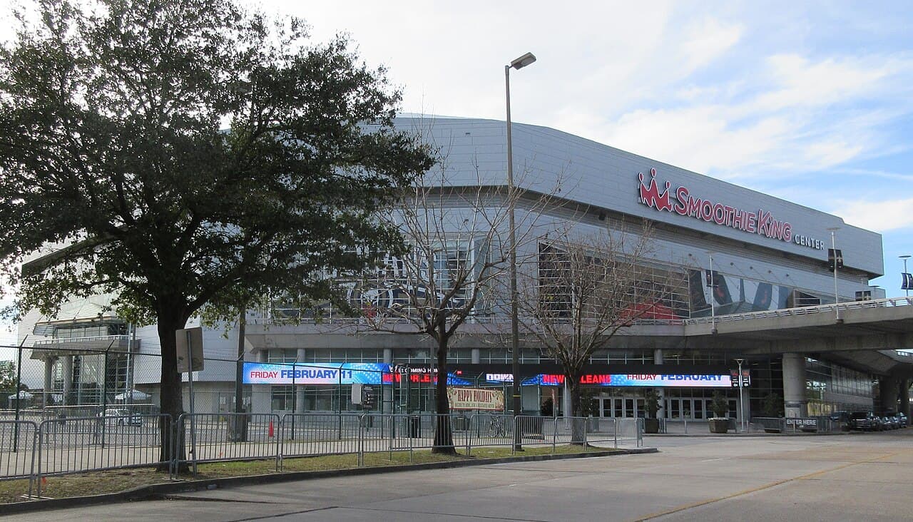 Smoothie King Center - Home of the New Orleans Pelicans