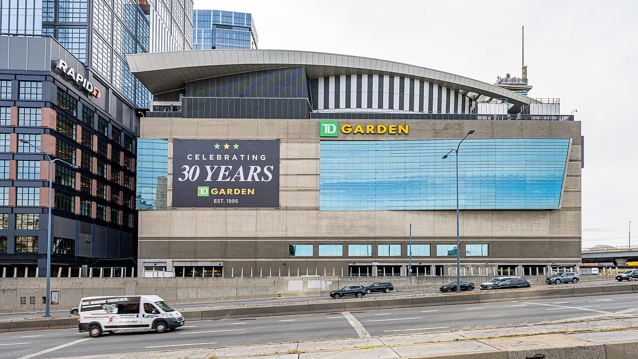 TD Garden - Home of the Boston Celtics