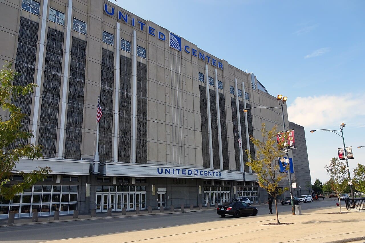 United Center - Home of the Chicago Bulls